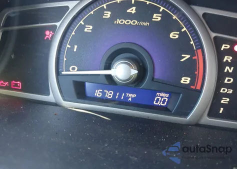 2006 Honda Civic Ex z USA, uszkodzony, nr VIN 1HGFA16806L127172